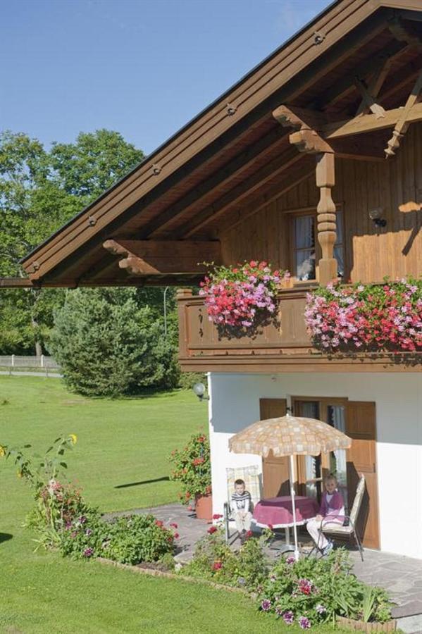 Ferienwohnung Alpenwelt Wallgau Exterior photo