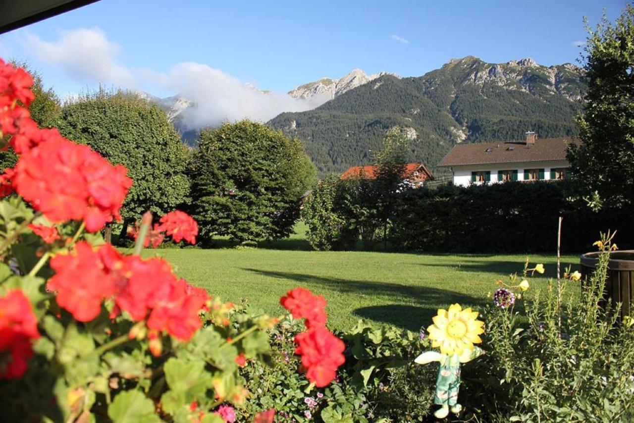Ferienwohnung Alpenwelt Wallgau Exterior photo