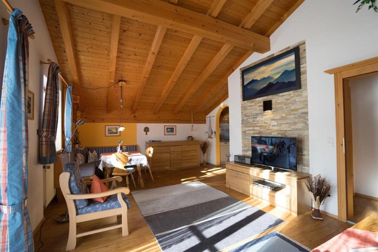 Ferienwohnung Alpenwelt Wallgau Exterior photo